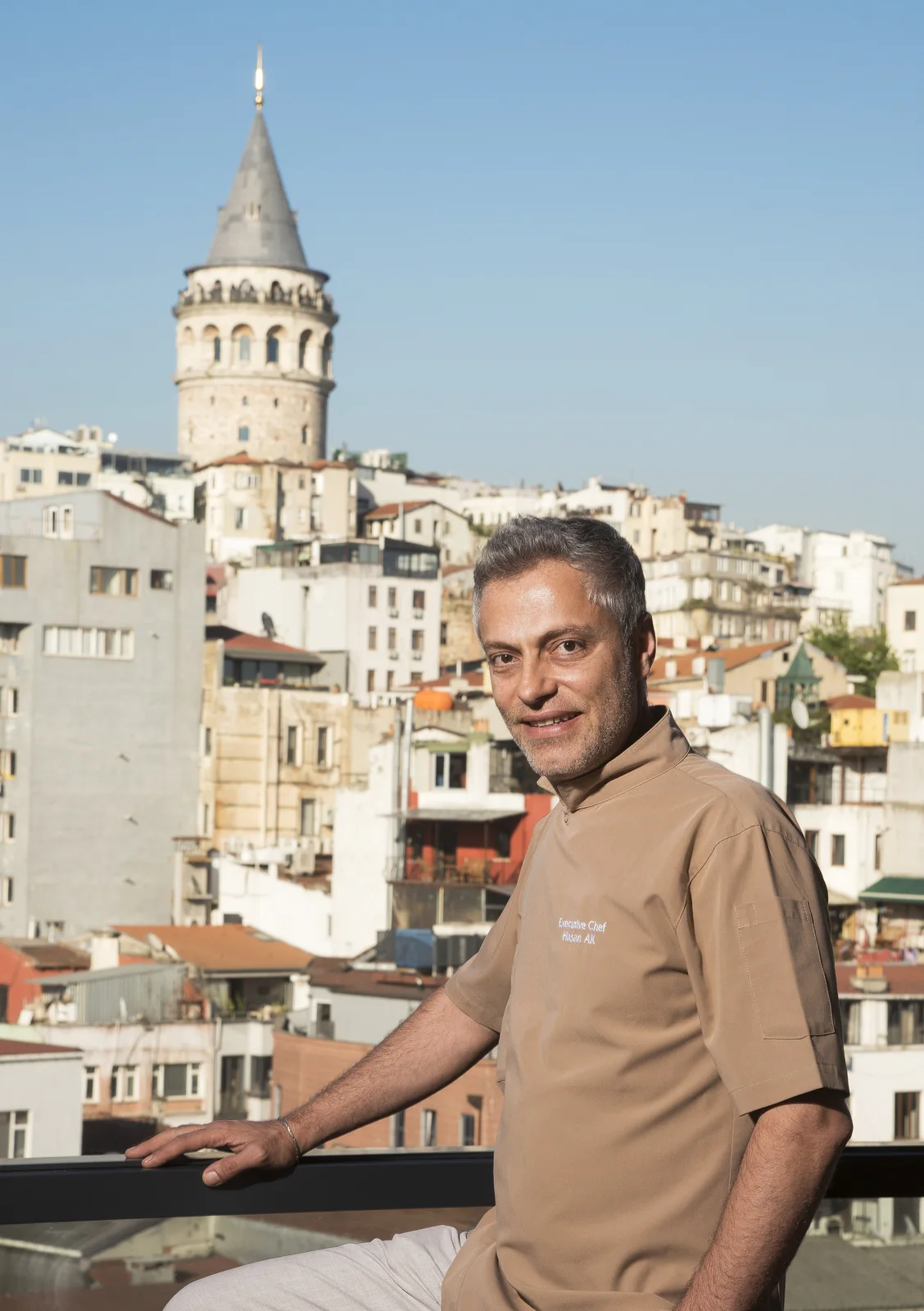 Haso Ocakbaşı kurucusu Hasan Ak, Karaköy Teras’ta